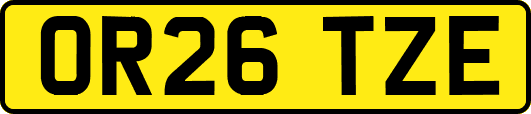 OR26TZE