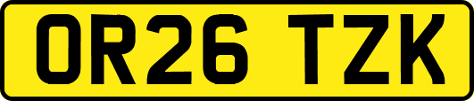 OR26TZK