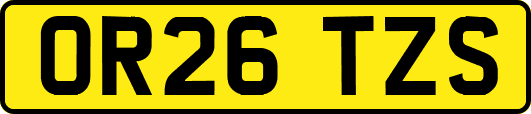 OR26TZS