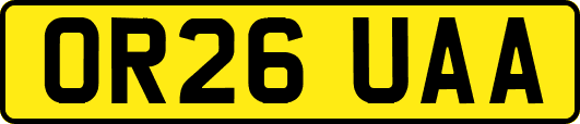 OR26UAA