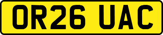 OR26UAC