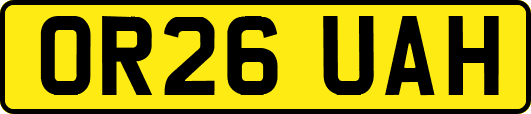 OR26UAH