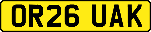 OR26UAK