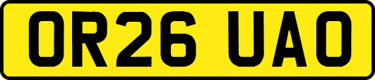 OR26UAO