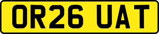 OR26UAT