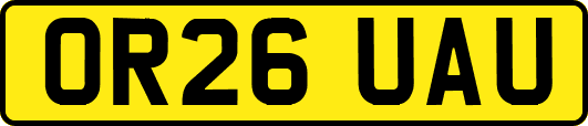 OR26UAU