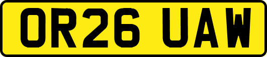 OR26UAW