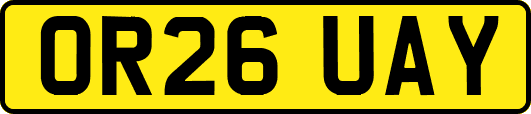 OR26UAY