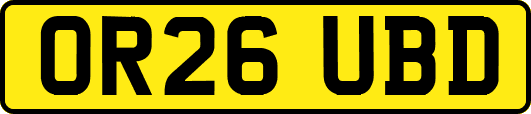 OR26UBD