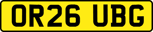 OR26UBG