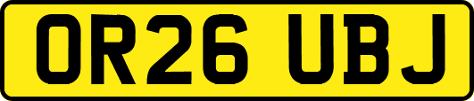 OR26UBJ