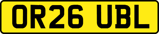 OR26UBL
