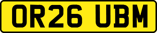 OR26UBM