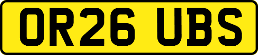 OR26UBS