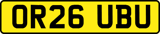 OR26UBU