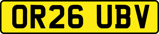 OR26UBV