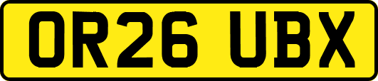 OR26UBX