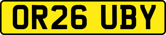 OR26UBY
