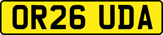 OR26UDA