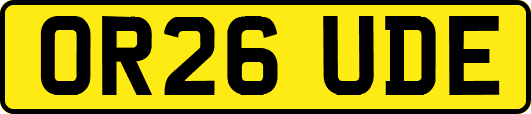 OR26UDE