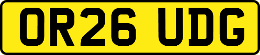 OR26UDG