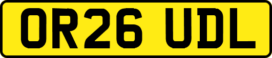 OR26UDL
