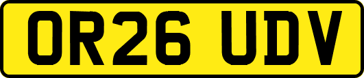 OR26UDV