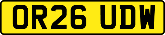 OR26UDW