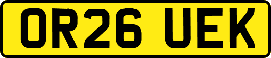 OR26UEK