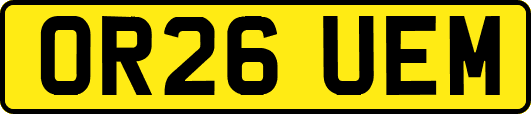 OR26UEM
