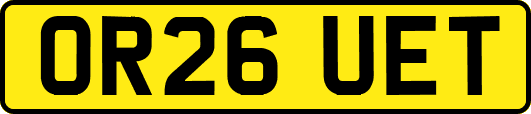 OR26UET