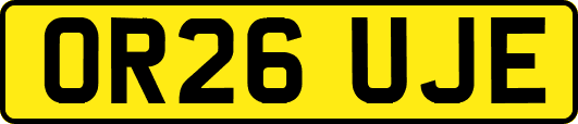 OR26UJE
