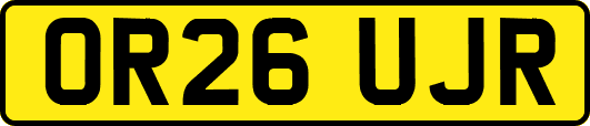 OR26UJR