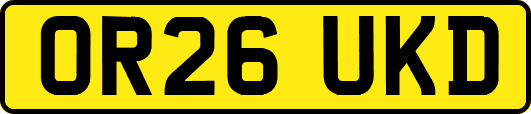 OR26UKD
