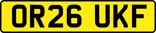 OR26UKF