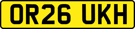 OR26UKH