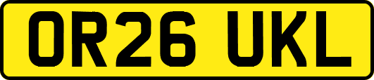 OR26UKL