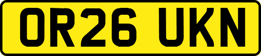 OR26UKN