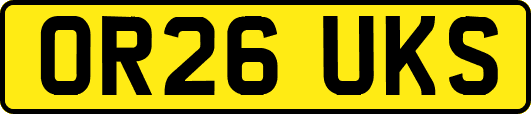 OR26UKS
