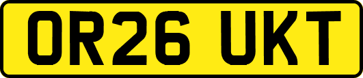 OR26UKT