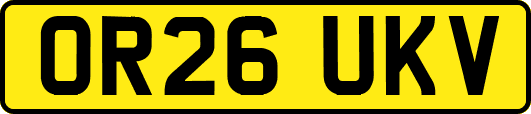 OR26UKV