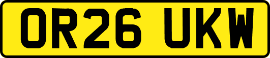 OR26UKW