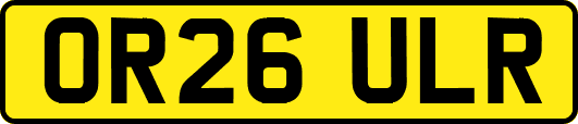 OR26ULR