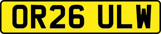 OR26ULW