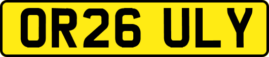 OR26ULY