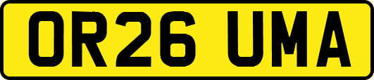 OR26UMA