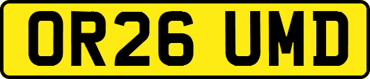 OR26UMD