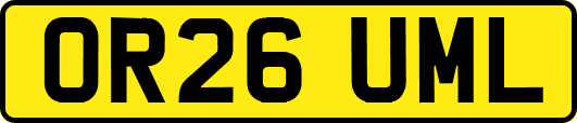 OR26UML