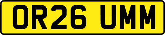 OR26UMM
