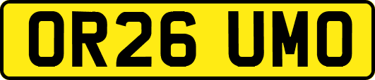 OR26UMO